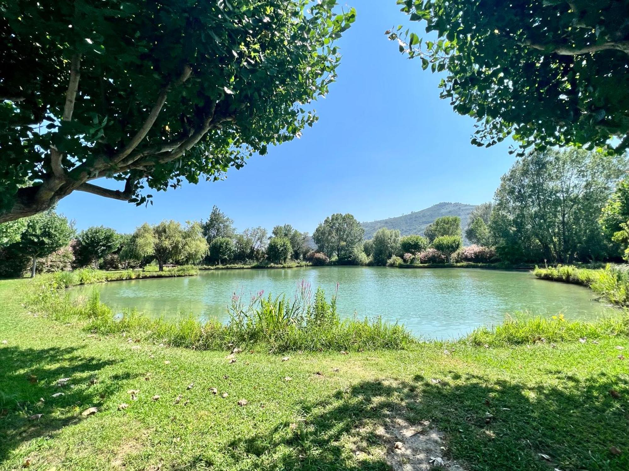 Domaine Du Lac De La Vallee La Roquette-sur-Siagne 외부 사진