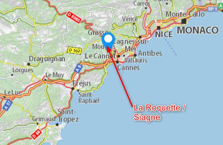 Domaine Du Lac De La Vallee La Roquette-sur-Siagne 외부 사진